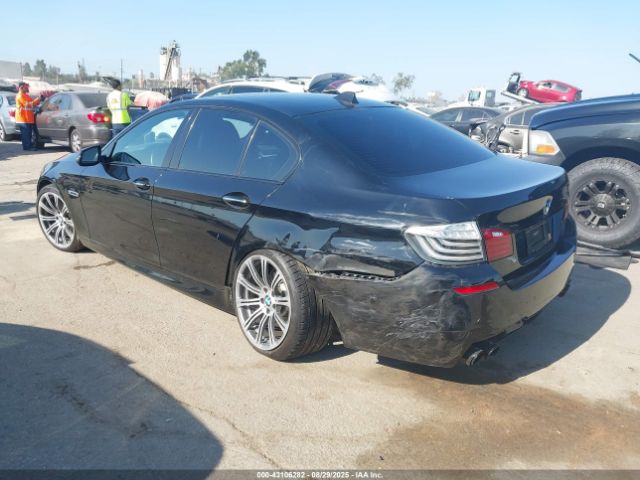2014 BMW 550I WBAKN9C5XED682209 Photo 2