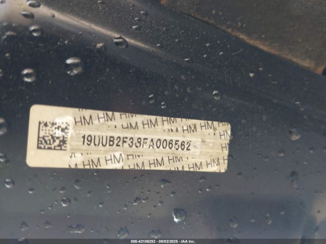 2015 ACURA TLX 19UUB2F38FA006562 Photo 8