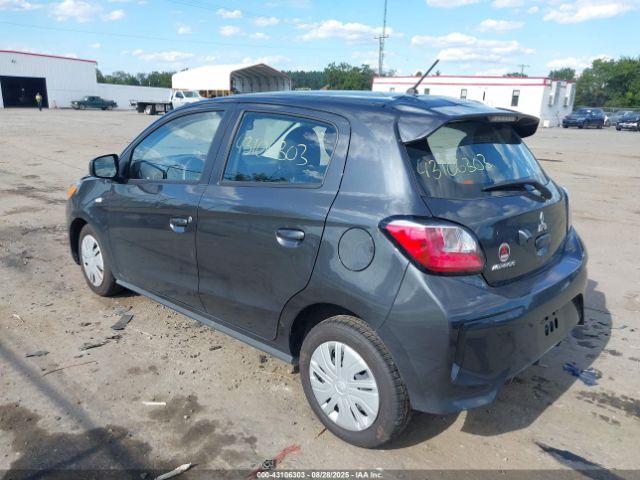2024 MITSUBISHI MIRAGE ML32AUHJ7RH018863 Photo 2