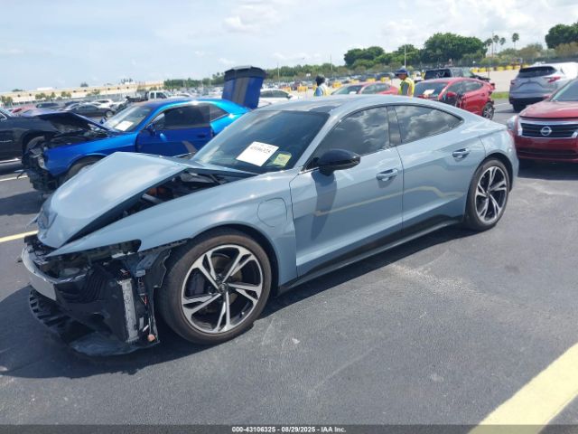 2023 AUDI E-TRON GT WAUCJBFW5P7001046 Photo 1