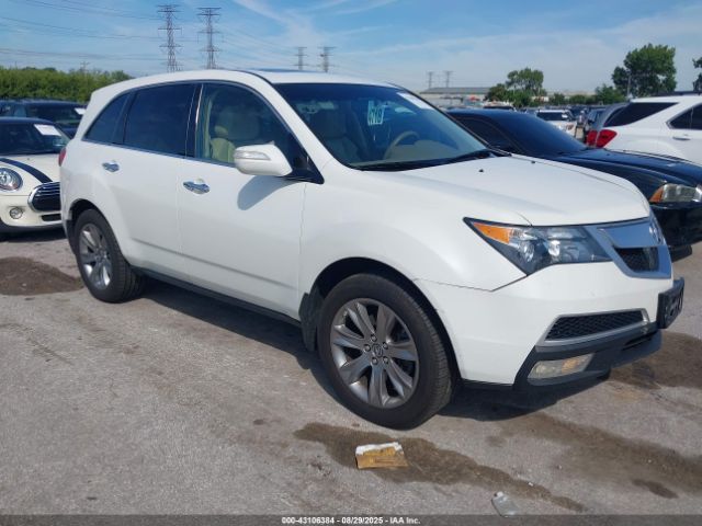 2012 ACURA MDX 2HNYD2H88CH512709 Photo 0