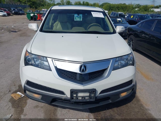 2012 Acura Mdx Advance Package მანქანა იყიდება აუქციონზე, vin: 2HNYD2H88CH512709, აუქციონის ნომერი: 43106384