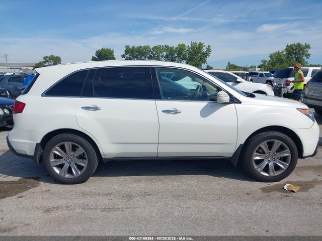 2012 Acura Mdx Advance Package მანქანა იყიდება აუქციონზე, vin: 2HNYD2H88CH512709, აუქციონის ნომერი: 43106384