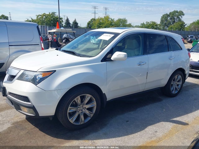 2012 Acura Mdx Advance Package მანქანა იყიდება აუქციონზე, vin: 2HNYD2H88CH512709, აუქციონის ნომერი: 43106384