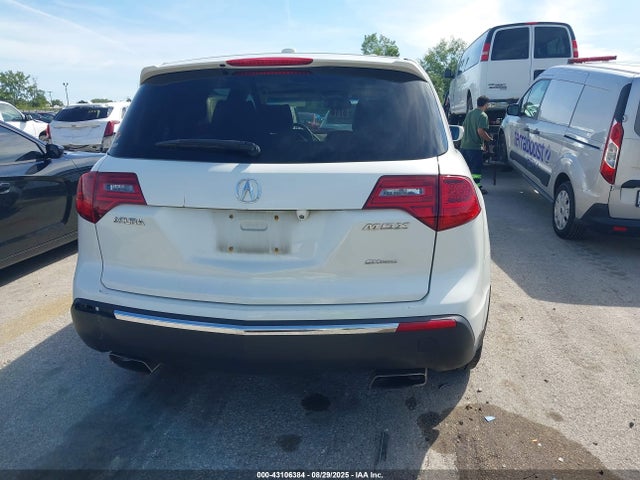 2012 Acura Mdx Advance Package მანქანა იყიდება აუქციონზე, vin: 2HNYD2H88CH512709, აუქციონის ნომერი: 43106384
