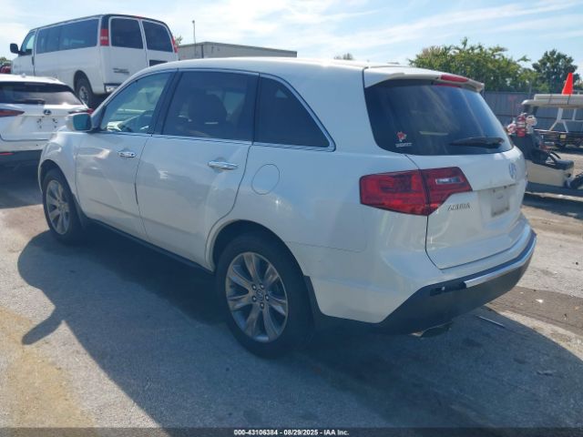 2012 ACURA MDX 2HNYD2H88CH512709 Photo 2