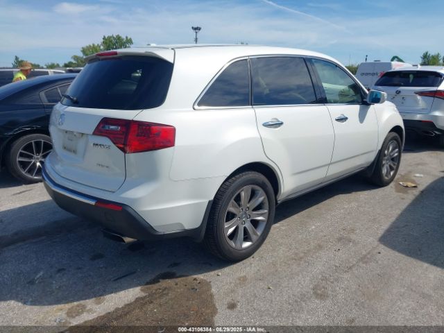 2012 ACURA MDX 2HNYD2H88CH512709 Photo 3