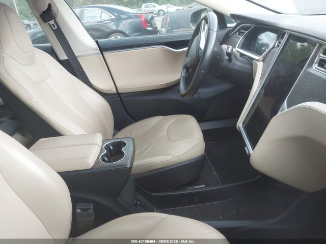 2013 TESLA MODEL S 5YJSA1CG0DFP04730 Photo 4