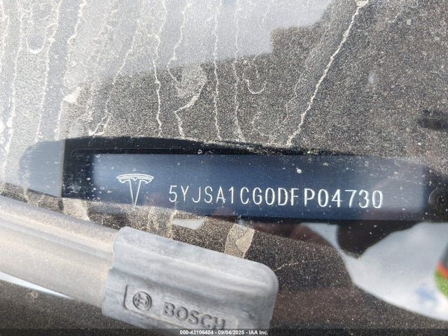 2013 TESLA MODEL S 5YJSA1CG0DFP04730 Photo 8