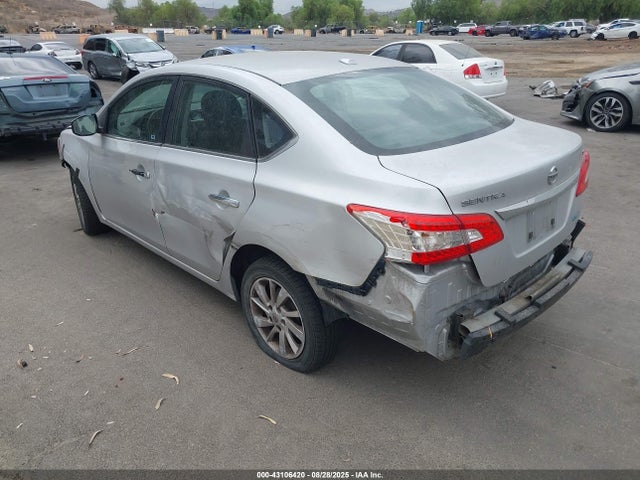 Nissan Sentra 2014 3N1AB7AP3EY218291 Image 3