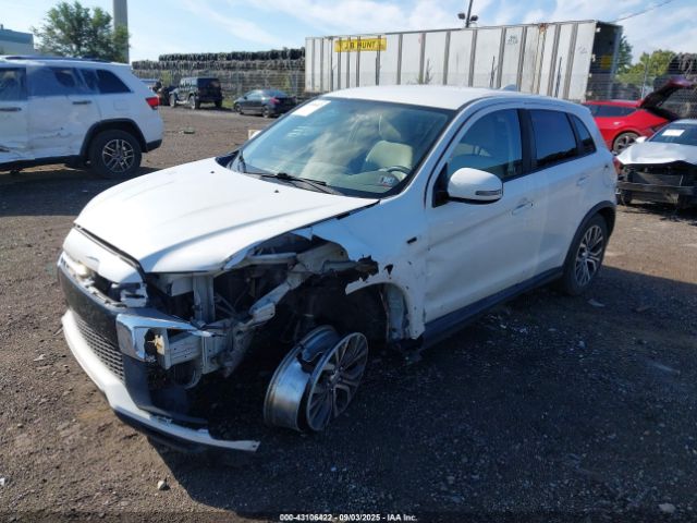 2018 MITSUBISHI OUTLANDER SPORT JA4AR3AU4JU019989 Photo 1