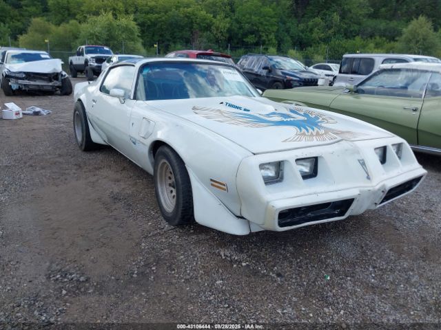 1981 PONTIAC FIREBIRD 1G2AW87WXBN117283