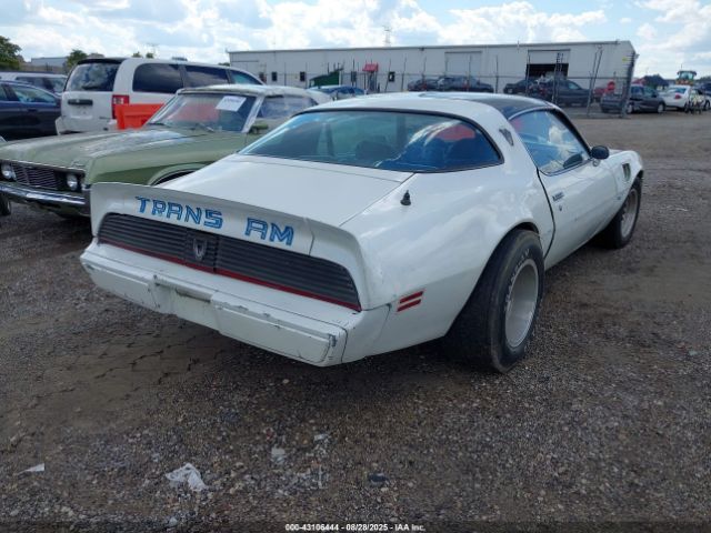 1981 PONTIAC FIREBIRD 1G2AW87WXBN117283 Photo 3