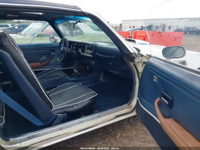 1981 PONTIAC FIREBIRD 1G2AW87WXBN117283 Photo 4