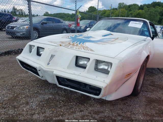 1981 PONTIAC FIREBIRD 1G2AW87WXBN117283 Photo 5