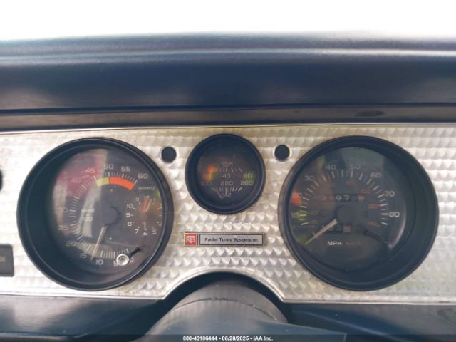 1981 PONTIAC FIREBIRD 1G2AW87WXBN117283 Photo 6