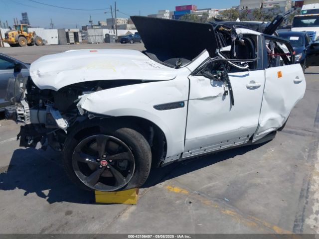 2019 JAGUAR F-PACE SADCJ2GX3KA361054 Photo 1