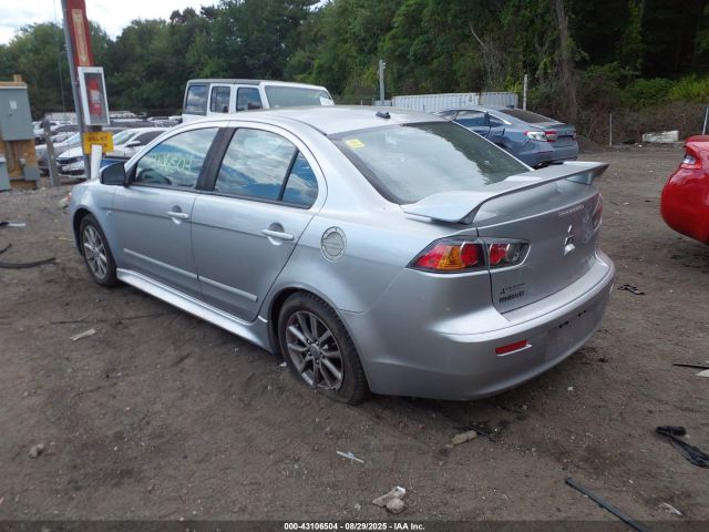 2017 MITSUBISHI LANCER JA32U2FU3HU000421 Photo 2