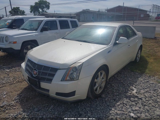 2009 CADILLAC CTS 1G6DF577890170879 Photo 1