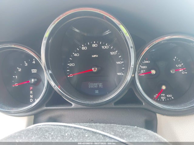 2009 CADILLAC CTS 1G6DF577890170879 Photo 6