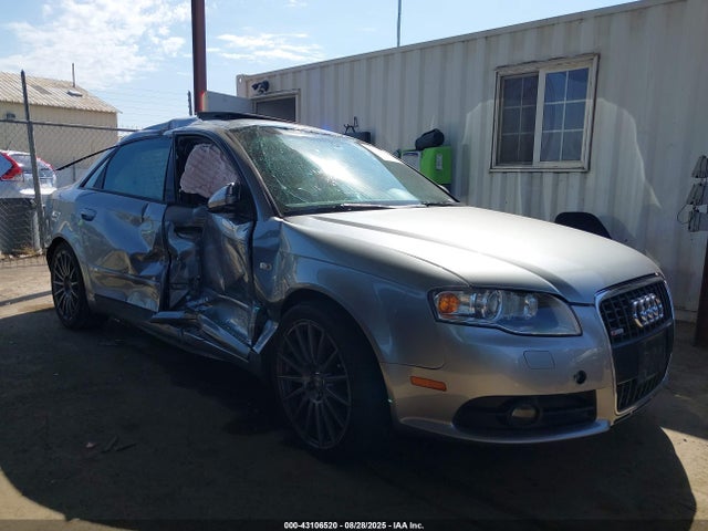 2007 AUDI A4 WAUEH78E57A061661 Photo 0