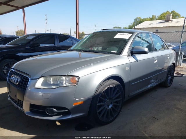 2007 AUDI A4 WAUEH78E57A061661 Photo 1