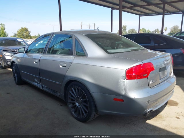 2007 AUDI A4 WAUEH78E57A061661 Photo 2