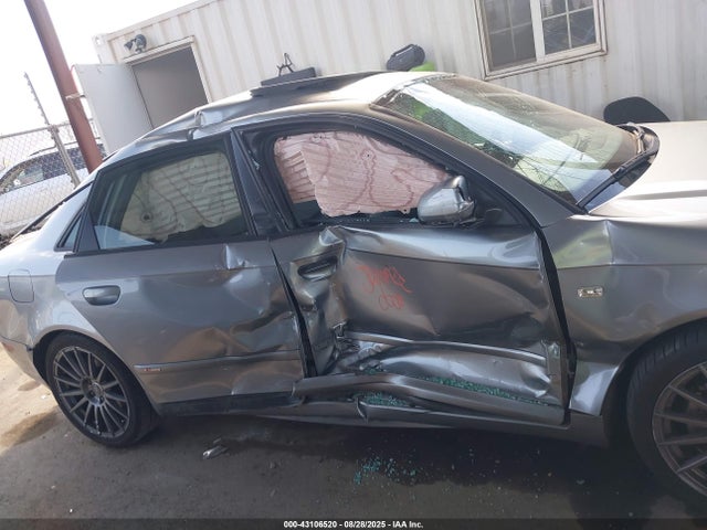 2007 AUDI A4 WAUEH78E57A061661 Photo 5
