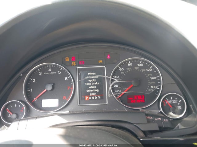 2007 AUDI A4 WAUEH78E57A061661 Photo 6