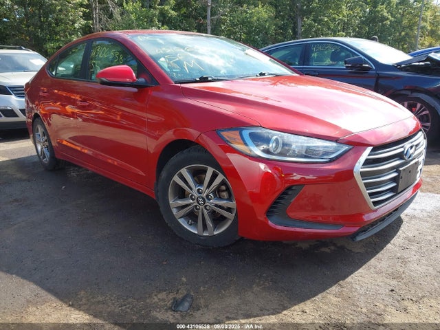 Aukcja sprzedaży 2017 Hyundai Elantra Se, vin: KMHD84LF7HU074159, numer aukcji: 43106538