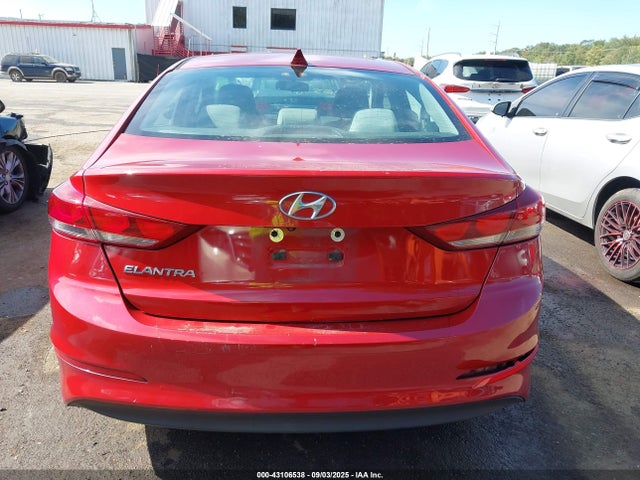 Aukcja sprzedaży 2017 Hyundai Elantra Se, vin: KMHD84LF7HU074159, numer aukcji: 43106538
