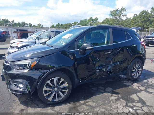 Aukcja sprzedaży 2019 Buick Encore Awd Essence, vin: KL4CJGSM4KB705050, numer aukcji: 43106542