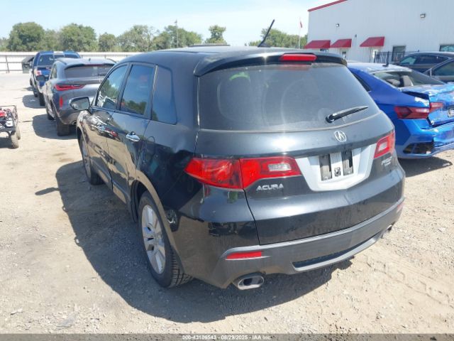 2011 ACURA RDX 5J8TB2H20BA000040 Photo 2