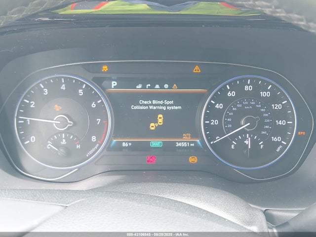 KM8R44HE1MU304645 Hyundai gdi lambda ii