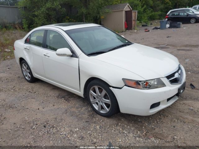 2004 ACURA TSX JH4CL96814C038815 Photo 0