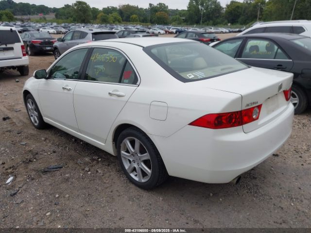 2004 ACURA TSX JH4CL96814C038815 Photo 2