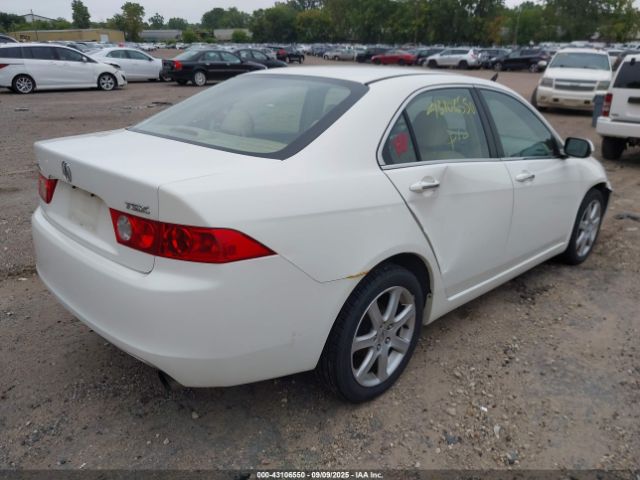 2004 ACURA TSX JH4CL96814C038815 Photo 3