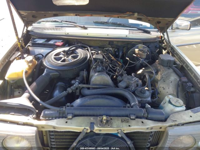 1984 MERCEDES-BENZ 300 WDBAB33A2EA138482 Photo 9