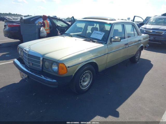 1984 MERCEDES-BENZ 300 WDBAB33A2EA138482 Photo 1