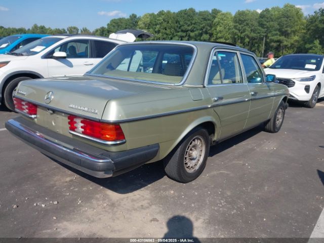 1984 MERCEDES-BENZ 300 WDBAB33A2EA138482 Photo 3