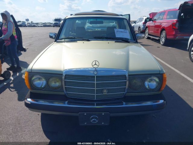 1984 MERCEDES-BENZ 300 WDBAB33A2EA138482 Photo 5