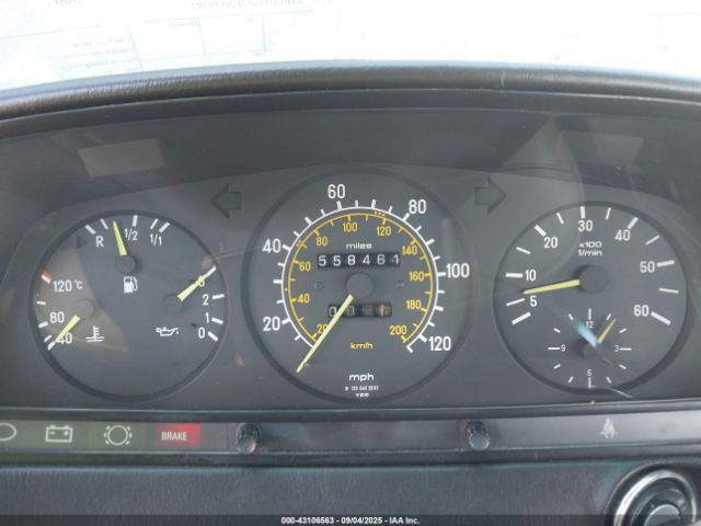 1984 MERCEDES-BENZ 300 WDBAB33A2EA138482 Photo 6