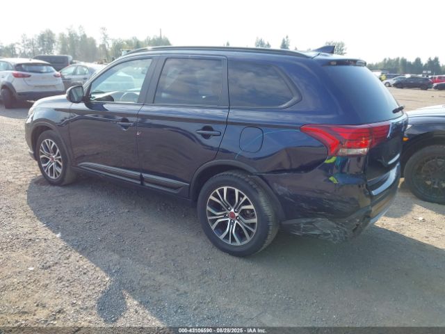 2019 MITSUBISHI OUTLANDER JA4AD3A33KZ032498 Photo 2