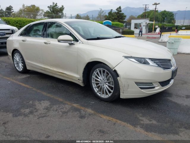 2016 LINCOLN MKZ HYBRID 3LN6L2LU9GR618998