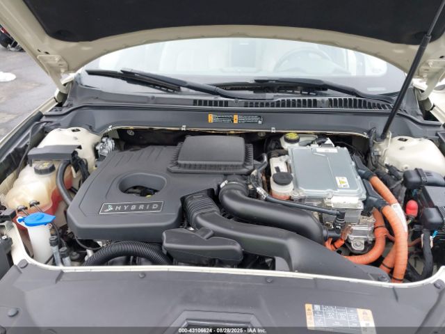 2016 LINCOLN MKZ HYBRID 3LN6L2LU9GR618998 Photo 9