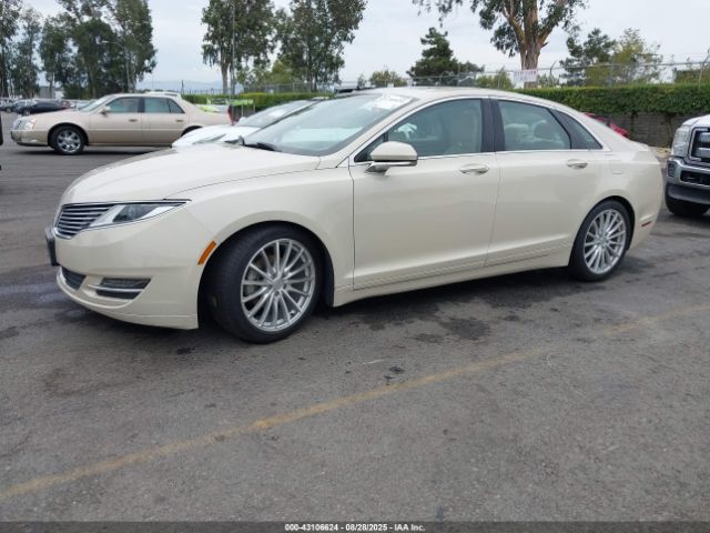 2016 LINCOLN MKZ HYBRID 3LN6L2LU9GR618998 Photo 1