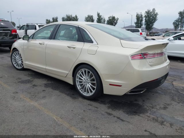 2016 LINCOLN MKZ HYBRID 3LN6L2LU9GR618998 Photo 2