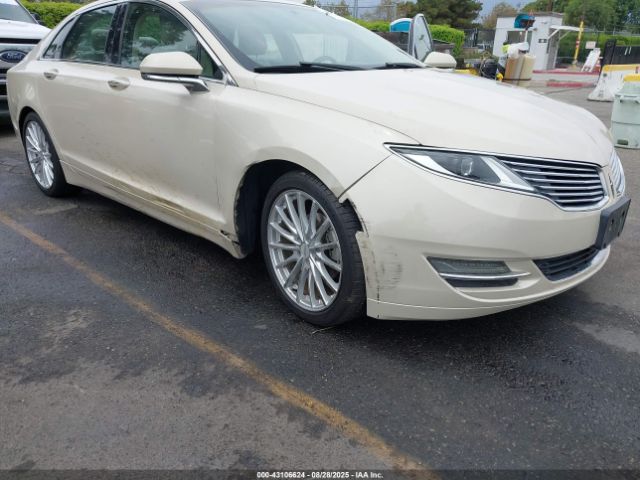 2016 LINCOLN MKZ HYBRID 3LN6L2LU9GR618998 Photo 5