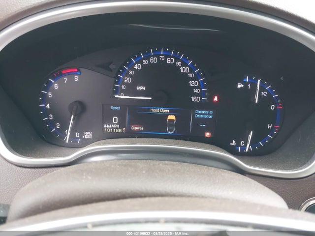 2013 CADILLAC SRX 3GYFNDE38DS567295 Photo 6