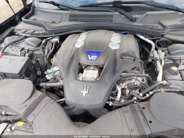ZAM57YTA5J1278534 Maserati m156e